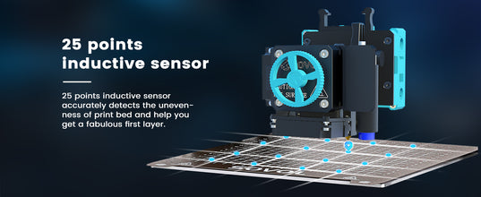 High-Precision 3D Printer – All-Metal Hotend, Planetary Dual-Gear Direct Drive, 25-Point Auto-Leveling & 32-Bit Silent Board | Printin3D.co