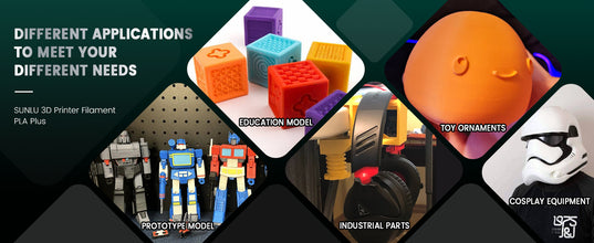 5KG PLA & PLA+ Filament Bundle – 1.75mm (5 Rolls x 1KG) | Printin3D.co