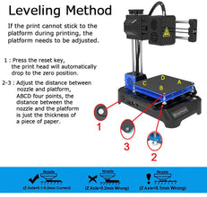 EasyThreed K7 Mini 3D Printer – Compact Entry-Level Toy Printer for Kids & Beginners | Uses PLA/TPU Filament | Printin3D.co