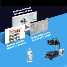 EasyThreed K7 Mini 3D Printer – Compact Entry-Level Toy Printer for Kids & Beginners | Uses PLA/TPU Filament | Printin3D.co