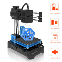 EasyThreed K7 Mini 3D Printer – Compact Entry-Level Toy Printer for Kids & Beginners | Uses PLA/TPU Filament | Printin3D.co