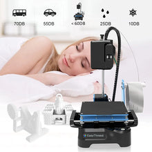 EasyThreed K7 Mini 3D Printer – Compact Entry-Level Toy Printer for Kids & Beginners | Uses PLA/TPU Filament | Printin3D.co