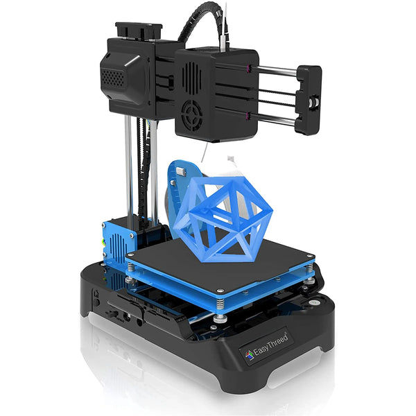 EasyThreed K7 Mini 3D Printer – Compact Entry-Level Toy Printer for Kids & Beginners | Uses PLA/TPU Filament | Printin3D.co