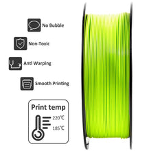 1KG PLA / PETG / ABS+ Filament – 1.75mm | Multiple Colors, Vacuum-Sealed | Printin3D.co