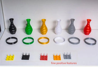 1KG PLA / PETG / ABS+ Filament – 1.75mm | Multiple Colors, Vacuum-Sealed | Printin3D.co