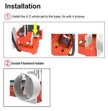 EasyThreed K9 Mini 3D Printer – Beginner-Friendly One-Click Printing with Magnetic Platform | Compact Desktop FDM Printer | Printin3D.co
