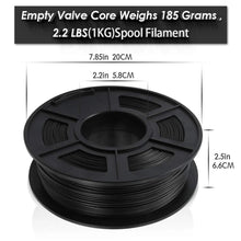 Carbon Fiber Reinforced PLA Filament – 1KG Spool, 1.75mm ±0.02mm, Ultra-Rigid & Precise for FDM 3D Printing | Printin3D.co