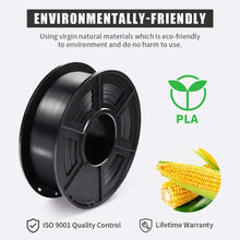 10-Roll Multicolor PLA+ / PLA / PETG Filament Bundle – 1.75mm | No-Bubble FDM Filament | Printin3D.co