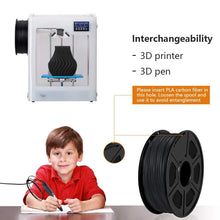 Carbon Fiber Reinforced PLA Filament – 1KG Spool, 1.75mm ±0.02mm, Ultra-Rigid & Precise for FDM 3D Printing | Printin3D.co