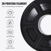 10-Roll Multicolor PLA+ / PLA / PETG Filament Bundle – 1.75mm | No-Bubble FDM Filament | Printin3D.co