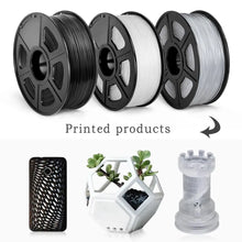 10-Roll PETG Filament Bundle – 1.75mm | Bubble-Free, Multi-Color 3D Printing | 1.1KG Each | Printin3D.co