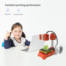 EasyThreed K9 Mini 3D Printer – Beginner-Friendly One-Click Printing with Magnetic Platform | Compact Desktop FDM Printer | Printin3D.co