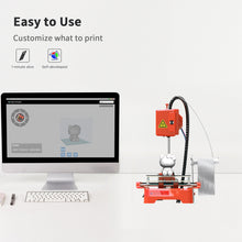 EasyThreed K9 Mini 3D Printer – Beginner-Friendly One-Click Printing with Magnetic Platform | Compact Desktop FDM Printer | Printin3D.co