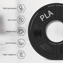 5KG PLA & PLA+ Filament Bundle – 1.75mm (5 Rolls x 1KG) | Printin3D.co