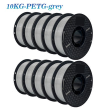 KINGROON 22LBS PETG or PLA filament 3D Printer Filament 10 Rolls 1KG 1.75MM Eco-Friendly Good Toughness Mix Color | Printin3D.co