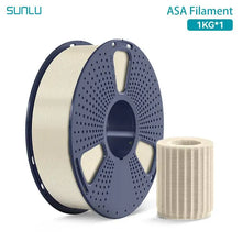 ASA Filament – 1.75mm, 1KG Spool | UV & Weather Resistant 3D Printing Material | Printin3D.co