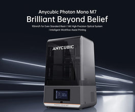 ANYCUBIC Photon Mono M7 – 14K MSLA Resin 3D Printer with 10” Screen, Ultra-Fast 150mm/h Speed & 223×126×230mm Build Volume | Printin3D.co