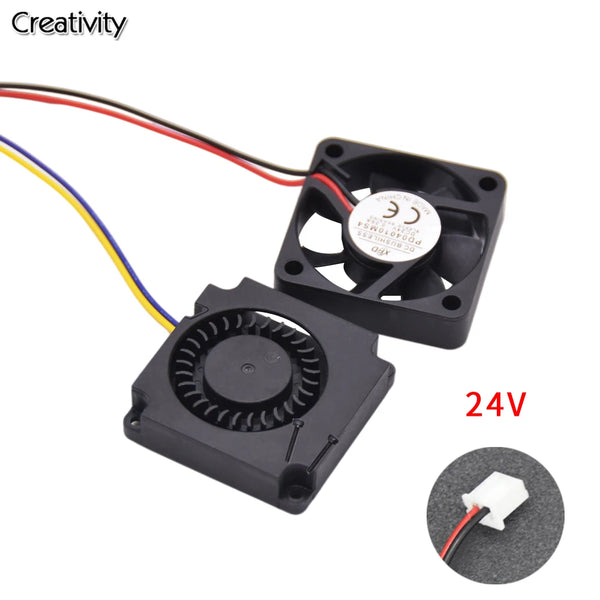 4010 24V Extruder Cooling Fan – Replacement Cooling Fan for Ender 3, Ender 3 V2, Ender 3 Pro, CR-10 3D Printers | Printin3D.co