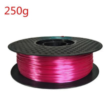 250G Silk PLA Rainbow Filament – Dual Color 1.75mm PLA for 3D Printers, Gold Blend Finish | Printin3D.co