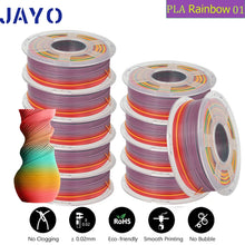 PLA Filament Bundle – 8 or 10 Rolls (1.75mm, 11KG Total) | Multi-Color, Bubble-Free, Smooth Printing | Printin3D.co