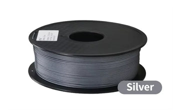 Silk Metallic PLA Filament – 1KG Spool, 1.75mm ±0.03mm, Glossy Finish for FDM 3D Printers | Printin3D.co