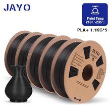 PLA Plus Filament – 5 Rolls (5.5KG Total, 1.75mm) | Colorful, Tough 3D Printing Material for FDM Printers | Printin3D.co