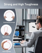 5KG PETG 3D Printer Filament – 1.75mm Diameter, Tangle-Free Spool, Durable & Neatly Wound for FDM Printers | Printin3D.co