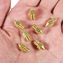 0.2mm MK8 Nozzle – 10PCS Precision Brass Nozzles for Ender 3/5, CR-10 Series | Printin3D.co