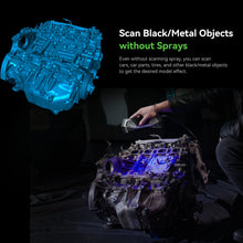 High-Precision 3D Scanner – Multi-Line Blue Light & NIR Tech, Fast Object Scanning for Modeling, Printing, and Design | Printin3D.co