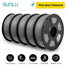 5KG Mixed 3D Printer Filament Bundle – PLA, PETG, PLA+ & Clear | 1.75mm (5 x 1KG Rolls) | Printin3D.co