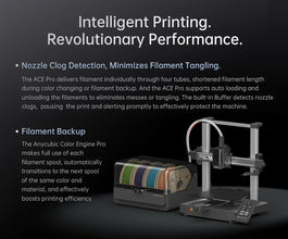 ANYCUBIC Kobra 3 Combo – Multi-Color FDM 3D Printer with 600mm/s Speed & 250×250×260mm Build Volume | Printin3D.co