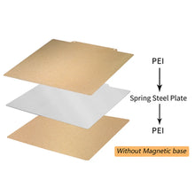 Double-Sided Magnetic PEI Build Plate – Spring Steel Sheet, Textured Surface, Multiple Sizes for Ender 3, CR10, P1P, and More | Printin3D.co
