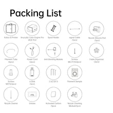 Multi-Color High-Speed 3D Printer – 600mm/s Max Speed, High Precision, Rapid Printing & Smart Color Switching | Printin3D.co