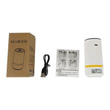 Filament Vacuum Storage Bag with USB Rechargeable Electric Pump – Automatic Compression for 3D Printer Filament Protection | Printin3D.co