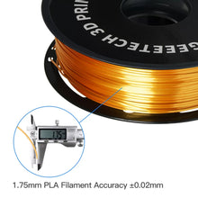 Pure PETG Filament – 1KG Spool (1.75mm) | Tangle-Free & Vacuum Sealed | Printin3D.co