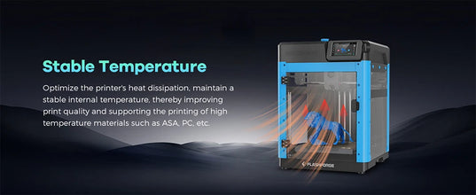 Enclosure Panel Kit for Flashforge Adventurer 5M – Noise Reduction & Stable Printing | Printin3D.co