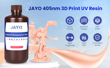 5KG UV Photopolymer Resin – High Precision Liquid Resin for LCD 3D Printers | Printin3D.co