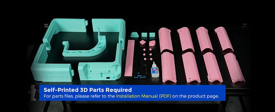 Enclosure Panel Kit for Flashforge Adventurer 5M – Noise Reduction & Stable Printing | Printin3D.co