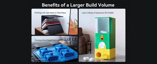 High-Speed Large-Format 3D Printer – Auto-Leveling, Direct Drive Extruder & Stable All-Metal Frame | Printin3D.co