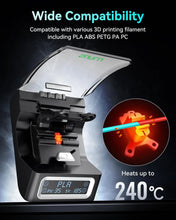 Filament Connector Kit – Splicer for 1.75mm PLA, PETG, ABS, PC, PA | Includes 200 PTFE Sleeves | Printin3D.co