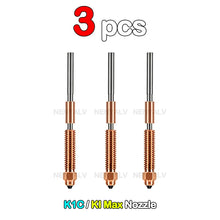 K1C / Ender 3 V3 Quick-Swap Nozzle – Unicorn Nozzle Upgrade for Creality 3D Printers | Printin3D.co