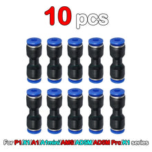 Pneumatic Fitting for Bambu Lab X1C/X1/P1P/P1S – PTFE Tube Connector for 1.75mm Filament & AMS | Printin3D.co