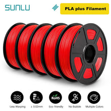 5KG Mixed 3D Printer Filament Bundle – PLA, PETG, PLA+ & Clear | 1.75mm (5 x 1KG Rolls) | Printin3D.co