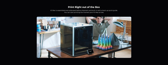 CREALITY K1 Series 3D Printer – K1SE/K1C/K1 MAX with 600mm/s Speed & Dual-Gear Direct Drive Extruder | Printin3D.co