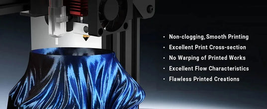 10-Roll Multicolor PLA+ / PLA / PETG Filament Bundle – 1.75mm | No-Bubble FDM Filament | Printin3D.co