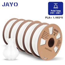 PLA Plus Filament – 5 Rolls (5.5KG Total, 1.75mm) | Colorful, Tough 3D Printing Material for FDM Printers | Printin3D.co