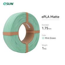 PLA Matte Filament – 1KG Spool (1.75mm ±0.03mm) | Smooth Matte Finish for 3D Printers | Printin3D.co