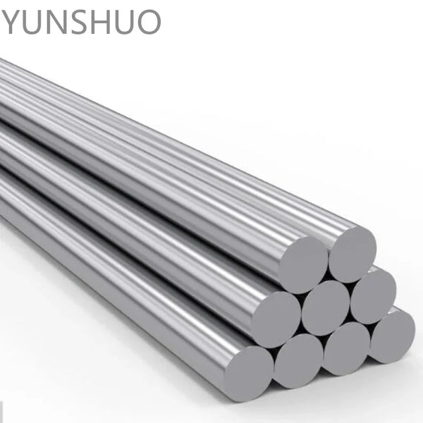 8mm Stainless Steel Linear Rod – 100–500mm Length Options | 303 Steel Precision Shaft for 3D Printer & CNC Parts | Printin3D.co