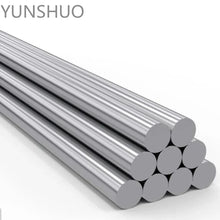 8mm Stainless Steel Linear Rod – 100–500mm Length Options | 303 Steel Precision Shaft for 3D Printer & CNC Parts | Printin3D.co