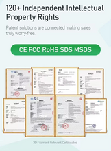 Upgrade 2.0 PLA+ Filament – 5-Roll Bundle (1.75mm) | High-Strength 3D Printing Material | Printin3D.co